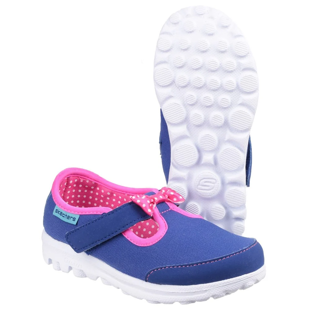 Skechers Go Walk - Bitty Bow - Image 3