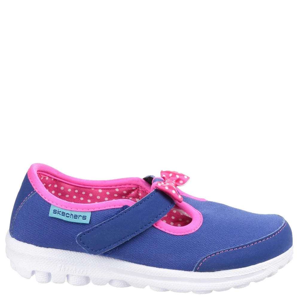 Skechers Go Walk - Bitty Bow - Image 5