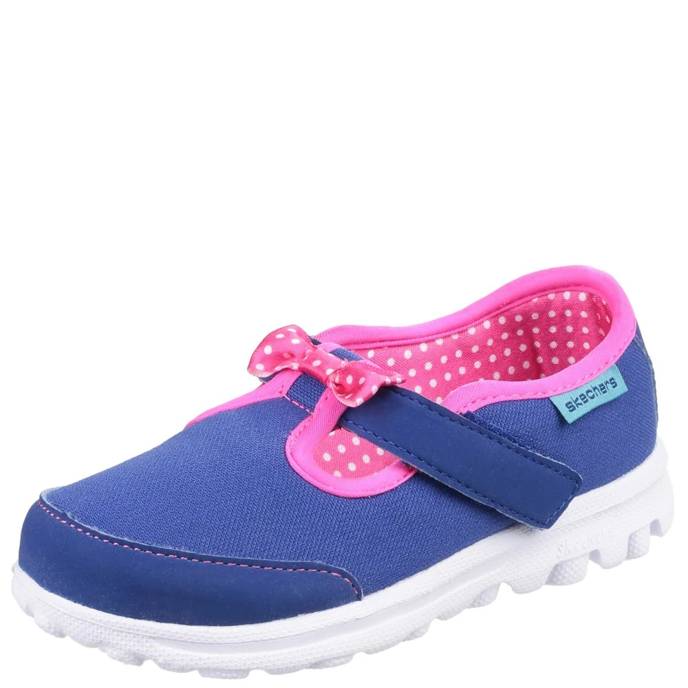 Skechers Go Walk - Bitty Bow - Image 7