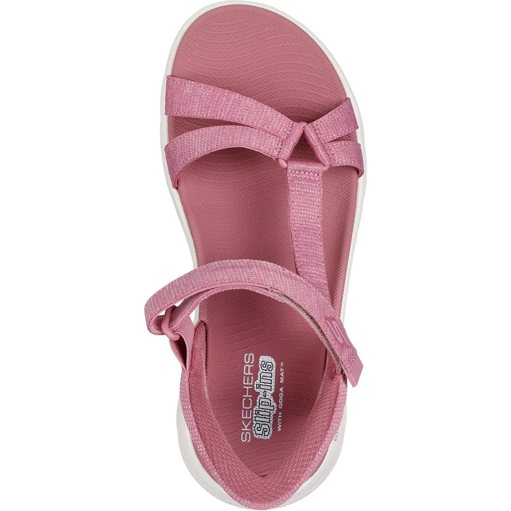 Skechers GO WALK Flex Illuminate Sandals - Image 3