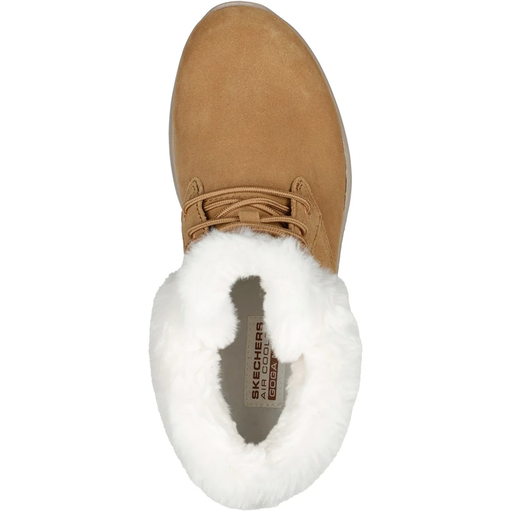 Skechers Go Walk Stability Boot Comfy Days Ankle Boots - Image 3