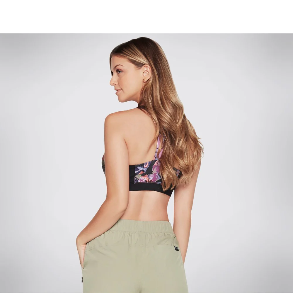 Skechers Goflex Ultraviolet Zip Front Bra - Image 2