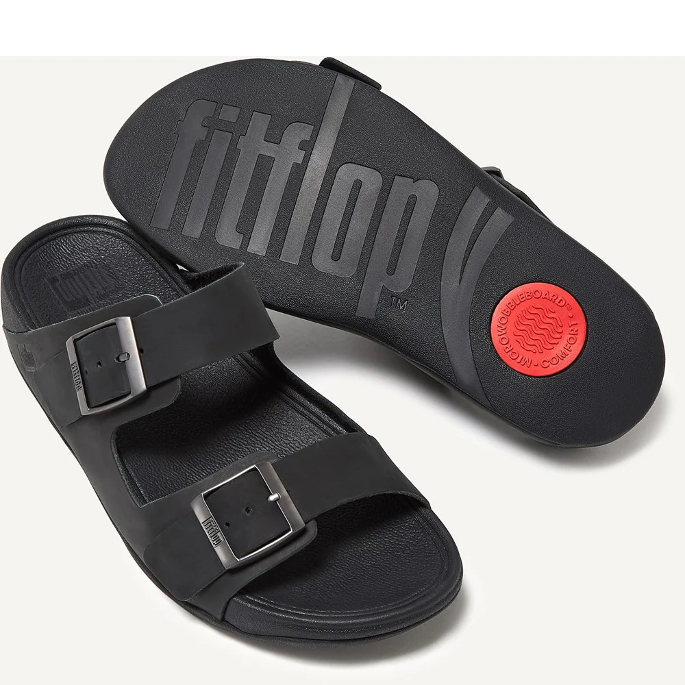 Fitflop Gogh Moc Slides - Image 3