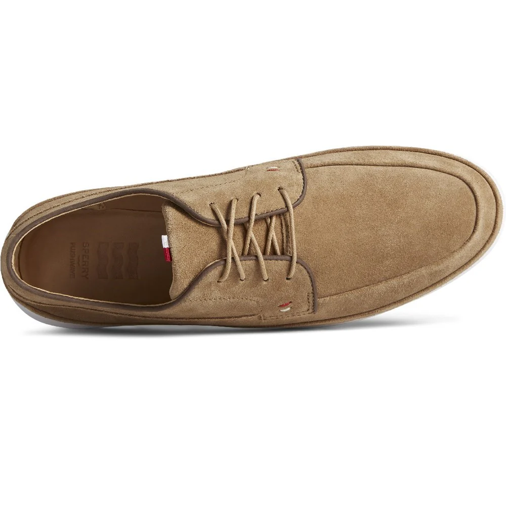 Sperry Gold Cabo Plushwave Lace Shoes - Image 5