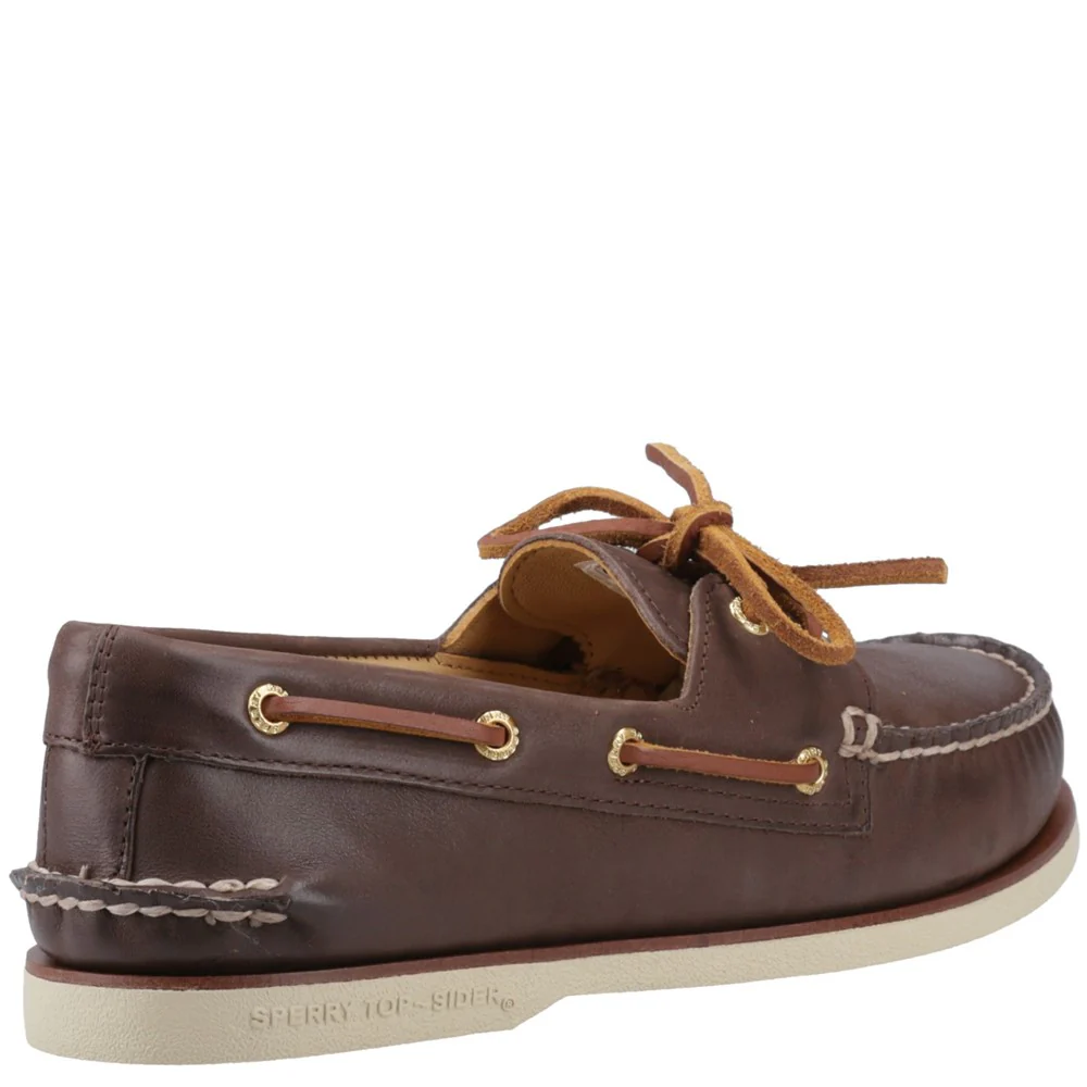 Sperry Gold Cup Authentic 2 Eye Boot Shoe Wide - Image 2