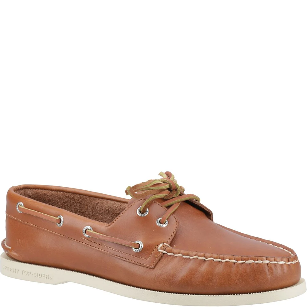Sperry Gold Cup Authentic 2 Eye Boot Shoe Wide