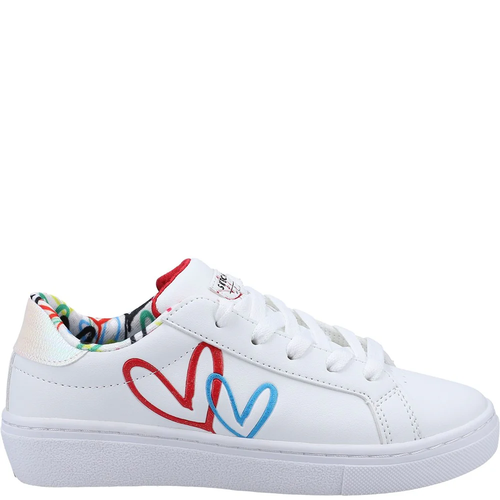 Skechers Goldie Whole Heart Trainer - Image 4