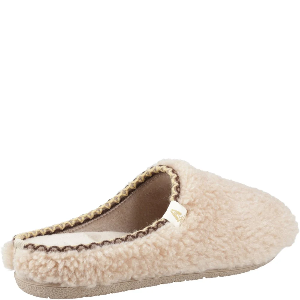 Hush Puppies Good Slipper Teddy Mule - Image 2