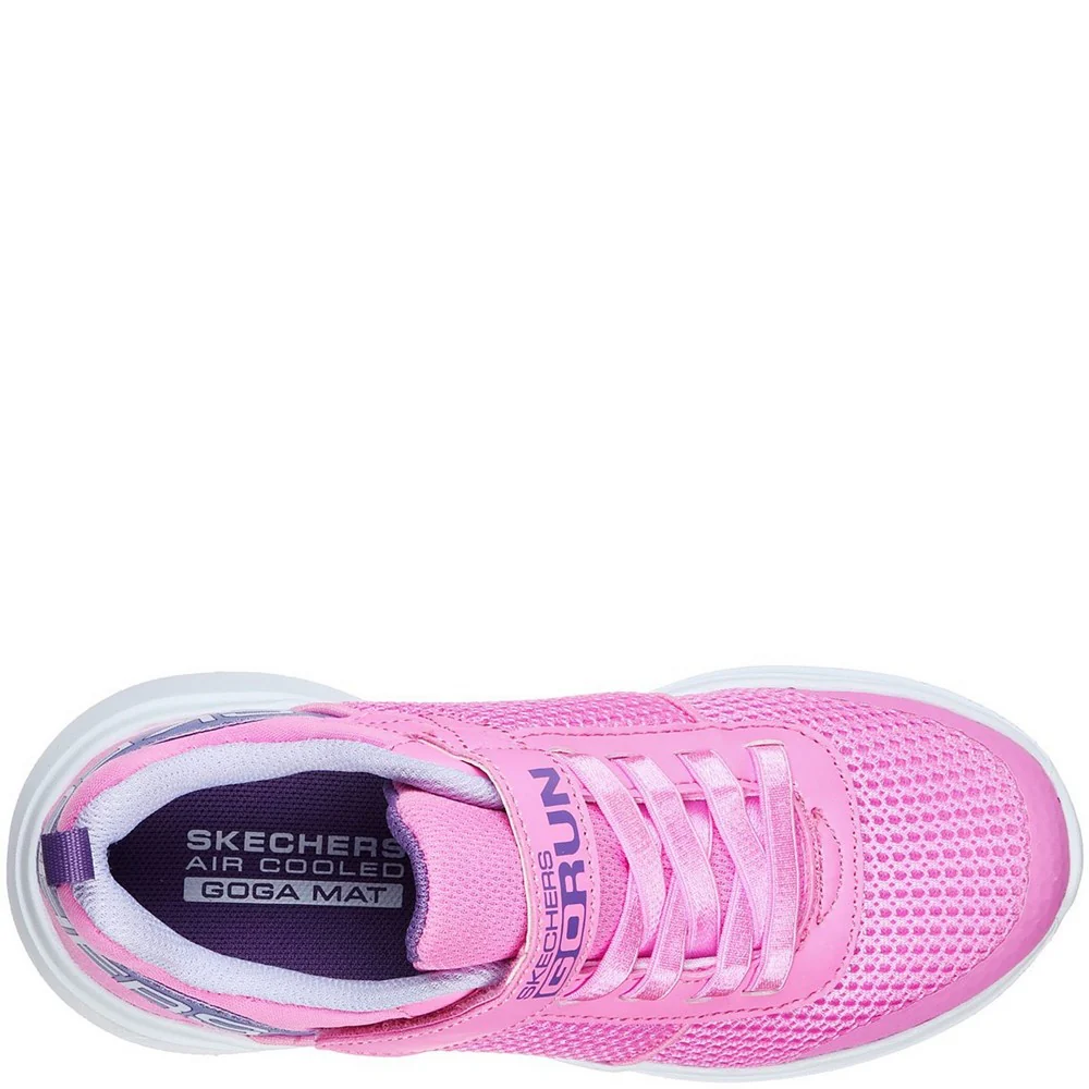 Skechers Gorun Fast Viva Valor Touch Fastening Trainer - Image 4