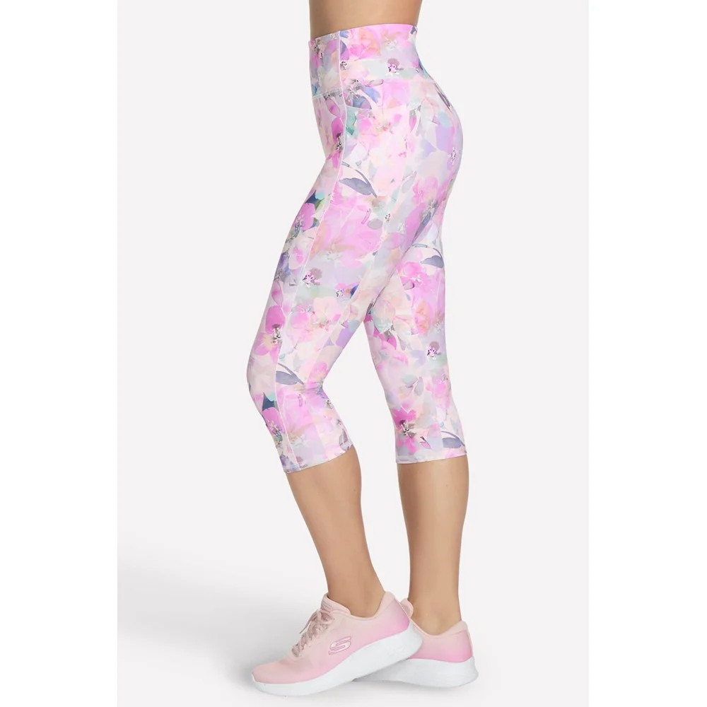 Skechers GoWalk Seascape Floral Capri - Image 3