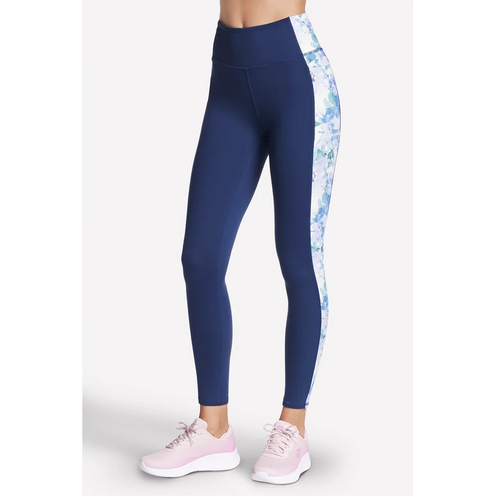 Skechers GoWalk Seascape Floral Legging