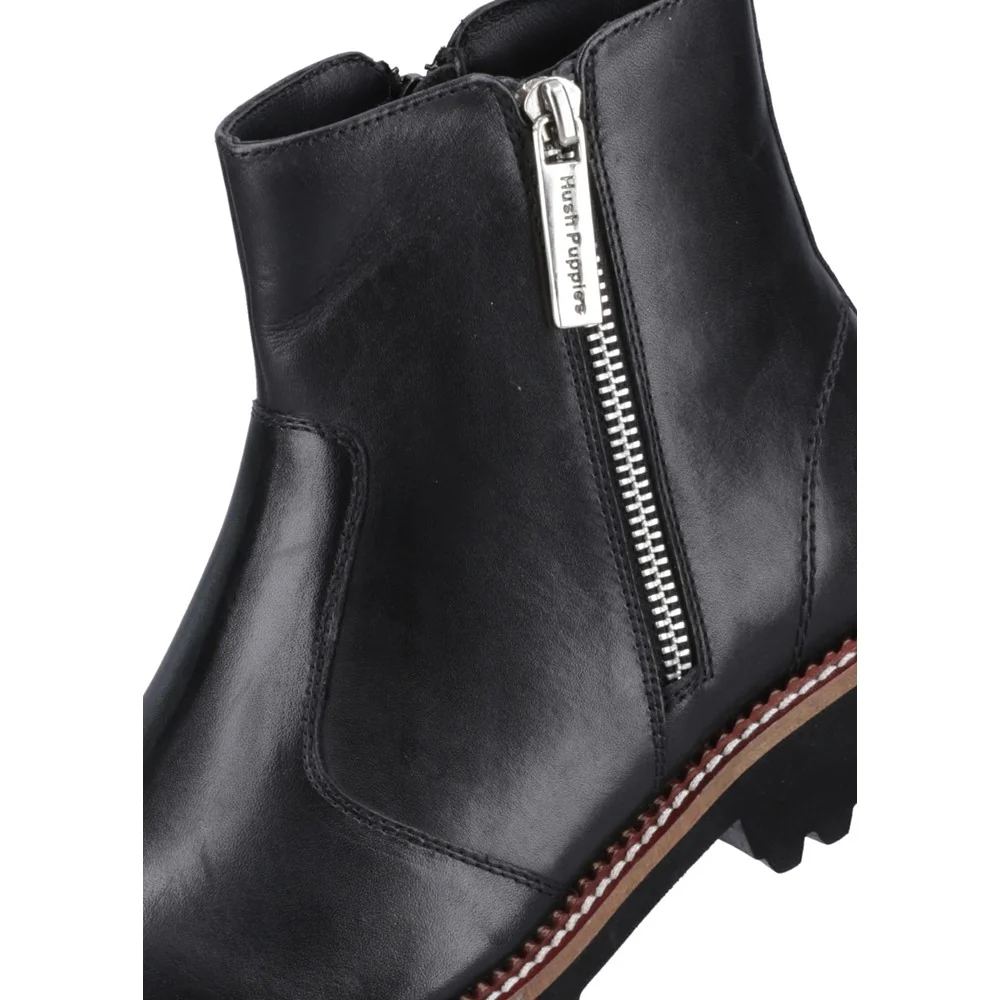 Hush Puppies Grace Zip Boot - Image 10