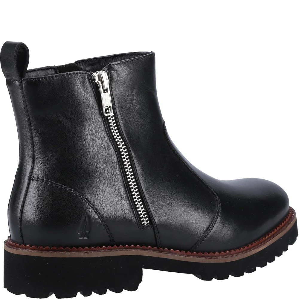 Hush Puppies Grace Zip Boot - Image 2