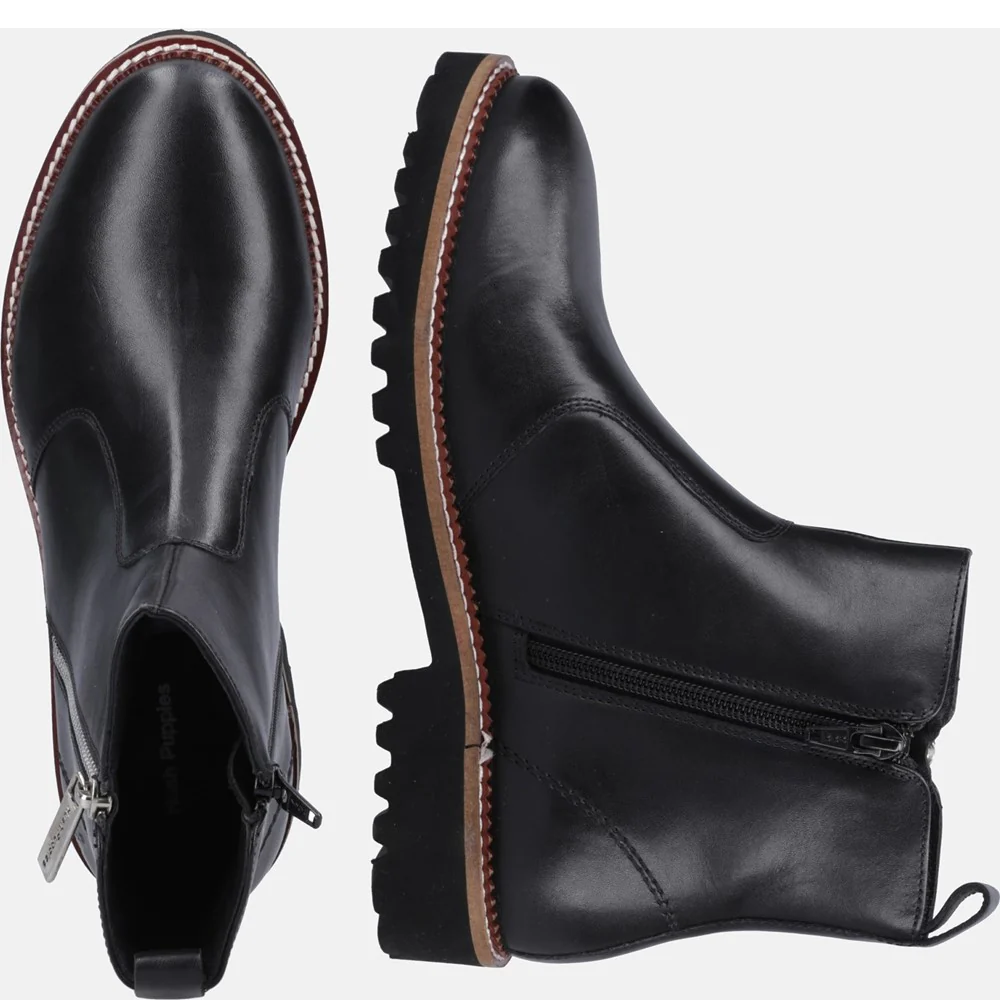 Hush Puppies Grace Zip Boot - Image 6