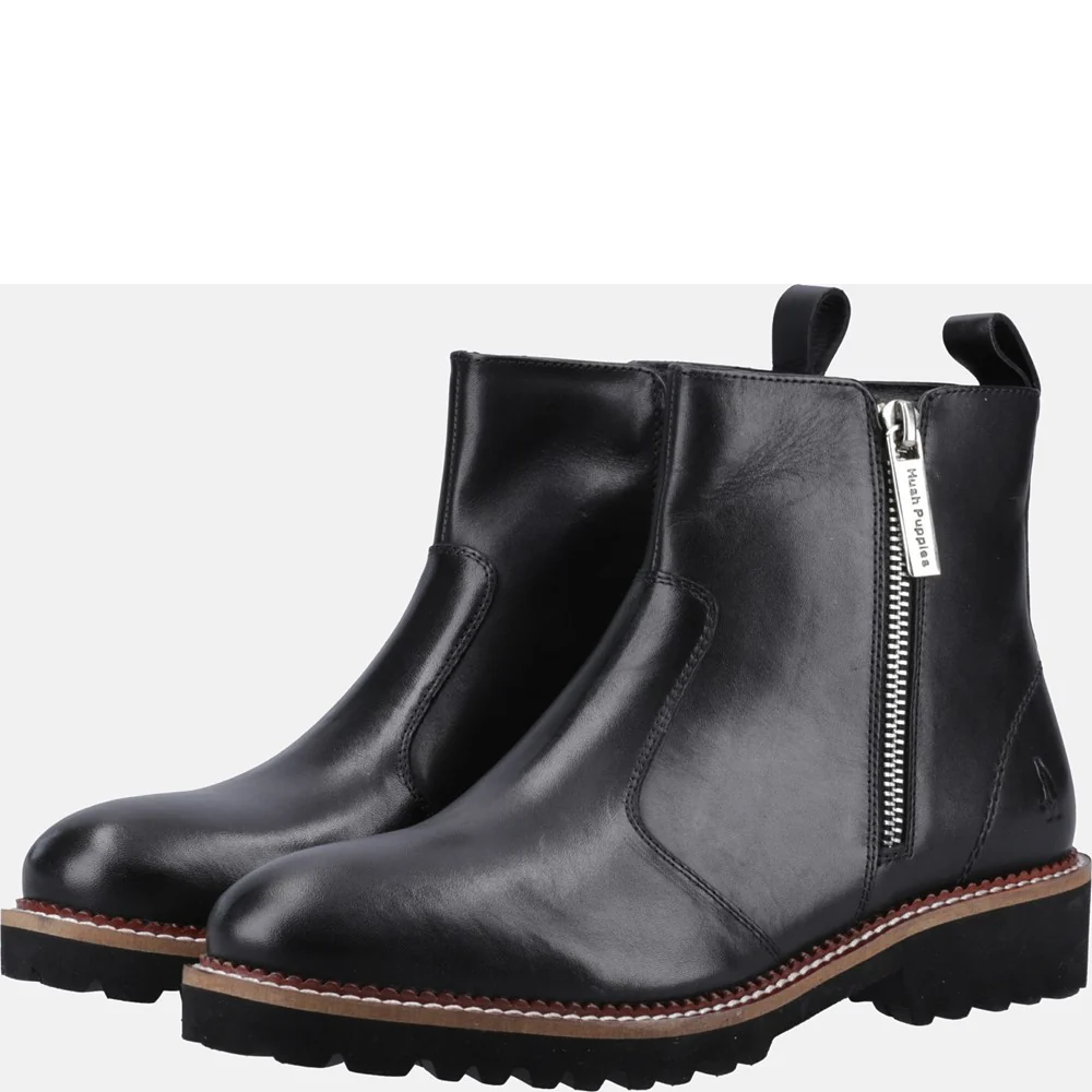 Hush Puppies Grace Zip Boot - Image 7