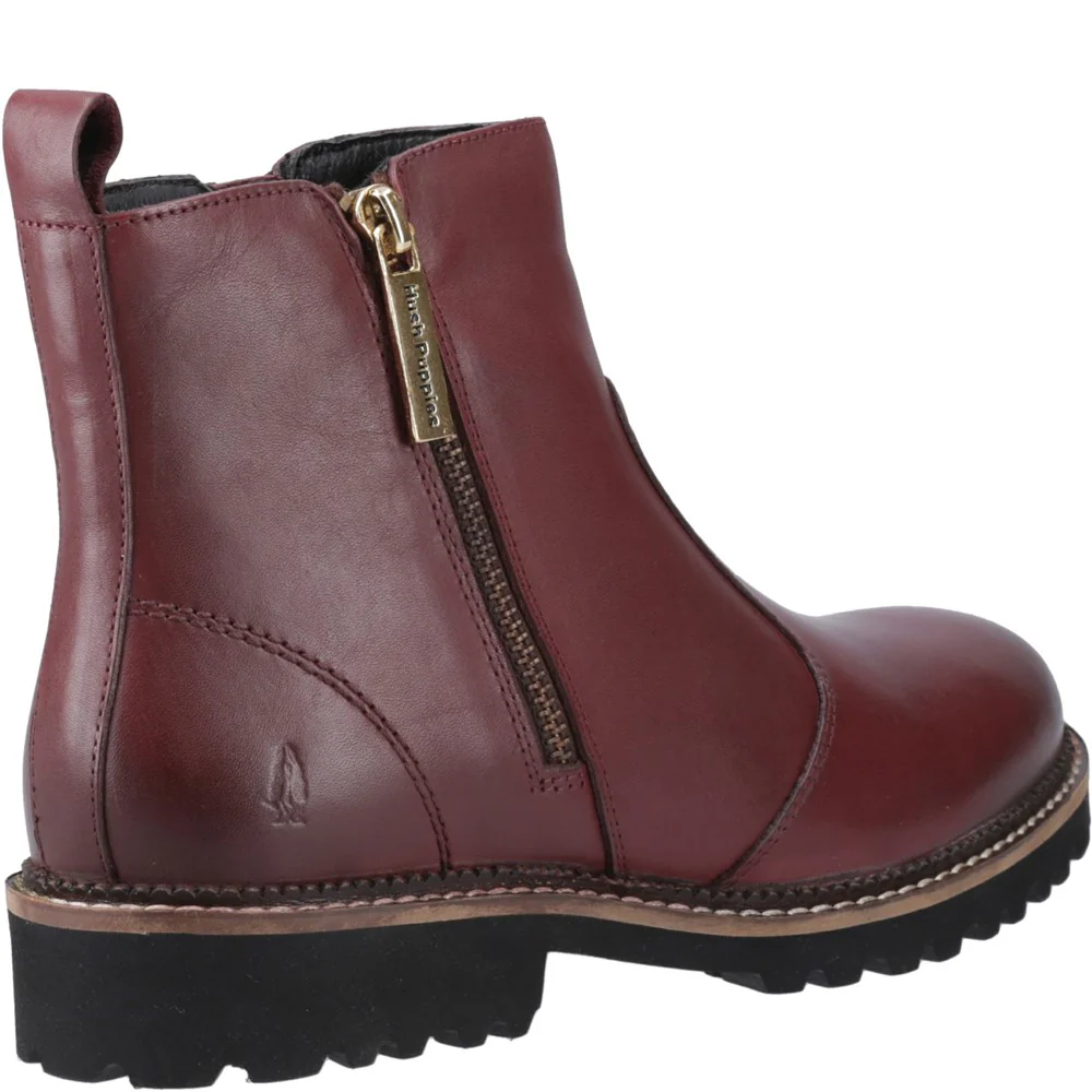 Hush Puppies Grace Zip Boot - Image 2