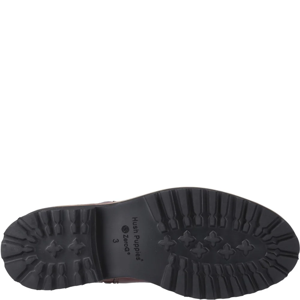 Hush Puppies Grace Zip Boot - Image 3