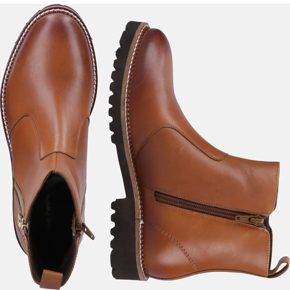 Hush Puppies Grace Zip Boot - Image 7