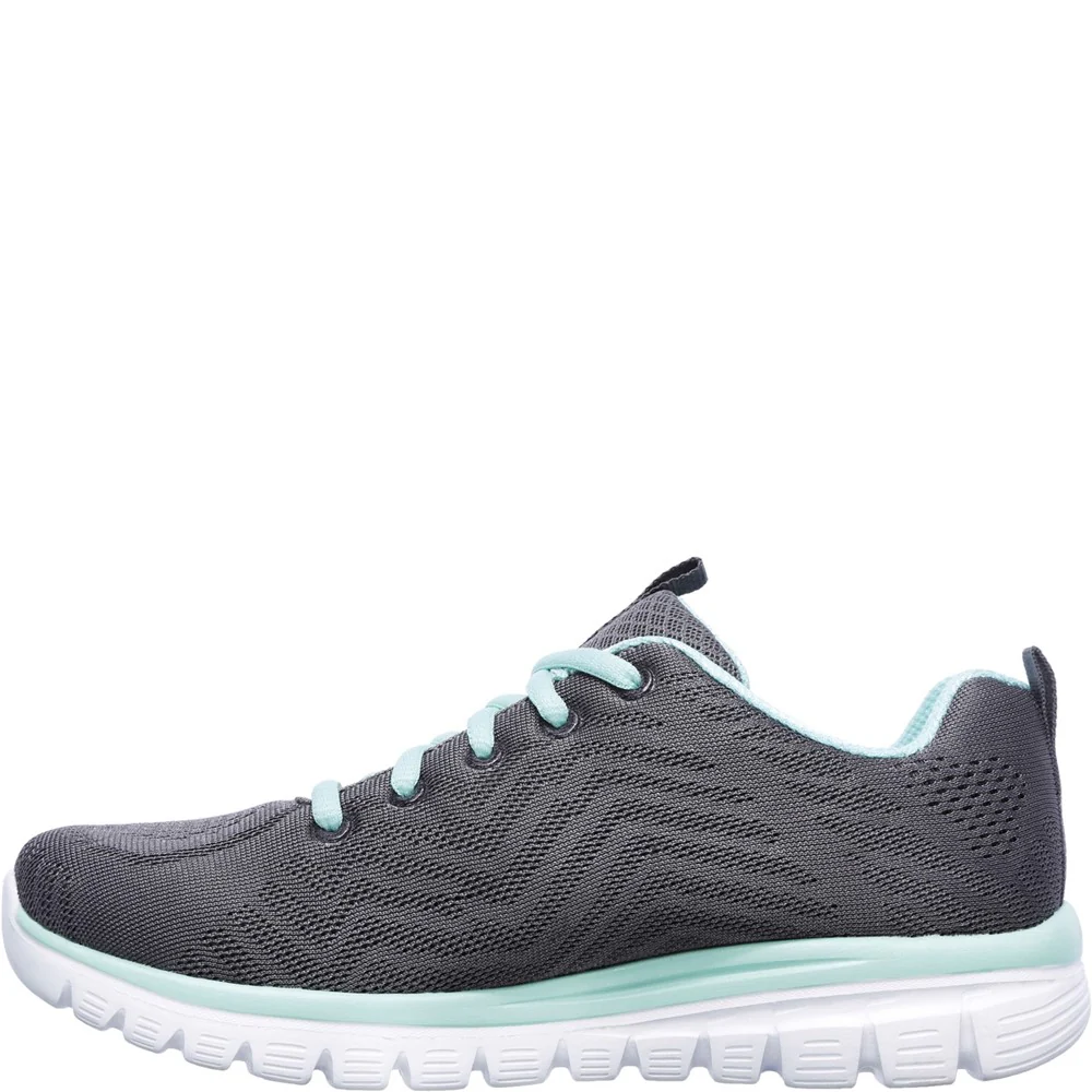 Skechers Graceful Get Connected Sports Shoe - Image 4