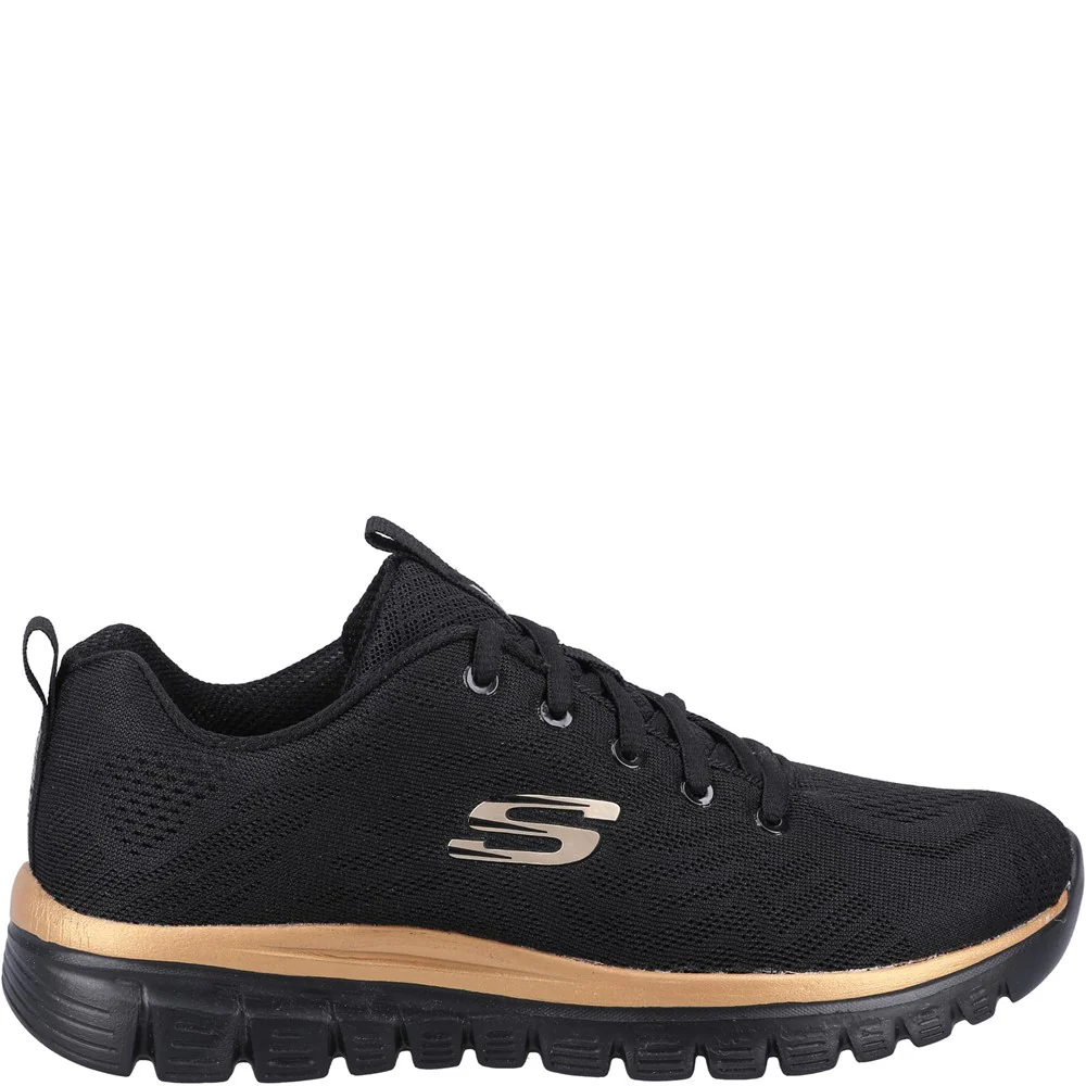 Skechers Graceful Get Connected Sports Shoe - Image 4