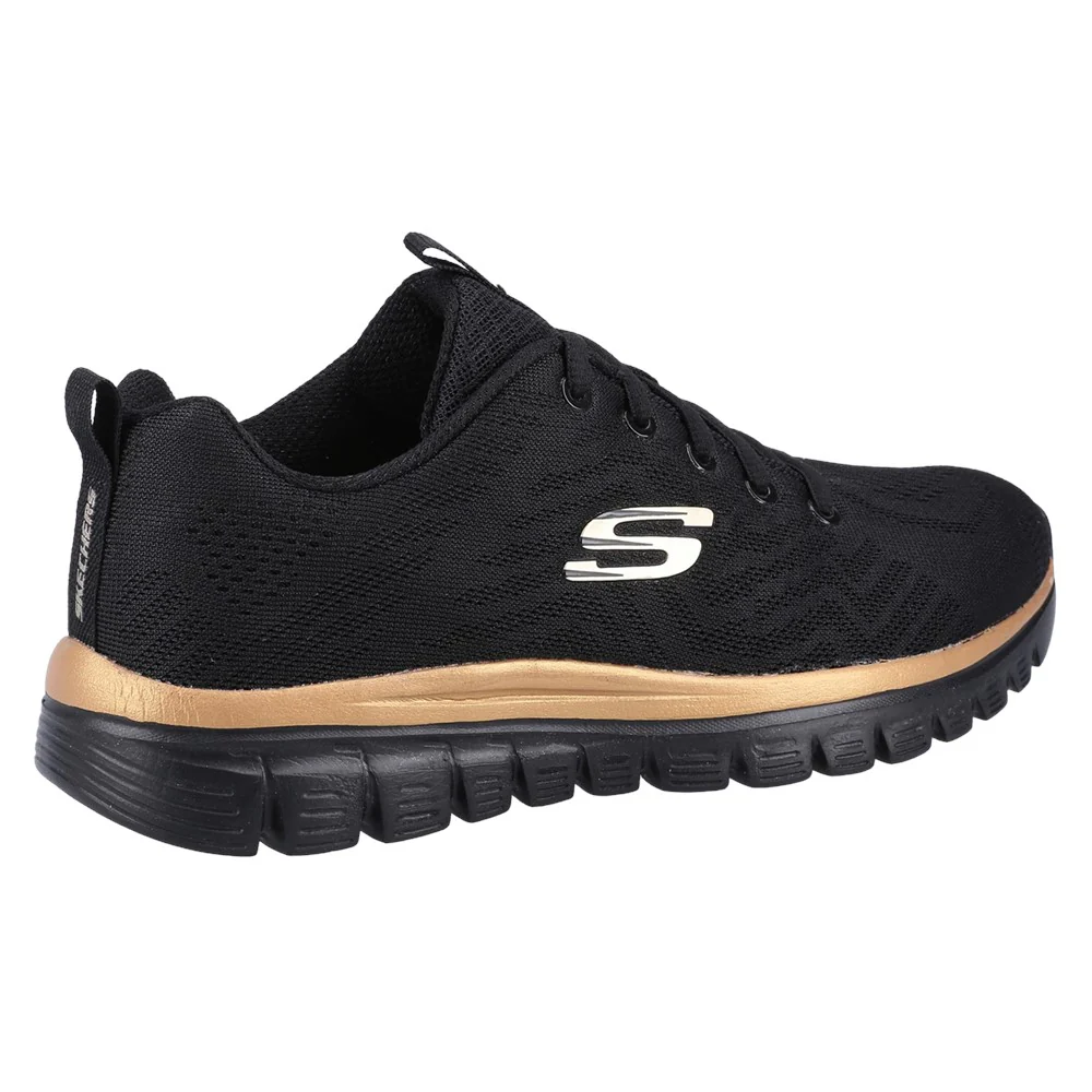Skechers Graceful Get Connected Sports Shoe - Image 6