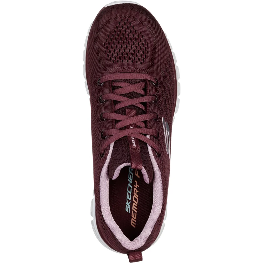 Skechers Graceful Get Connected Sports Shoe - Image 4