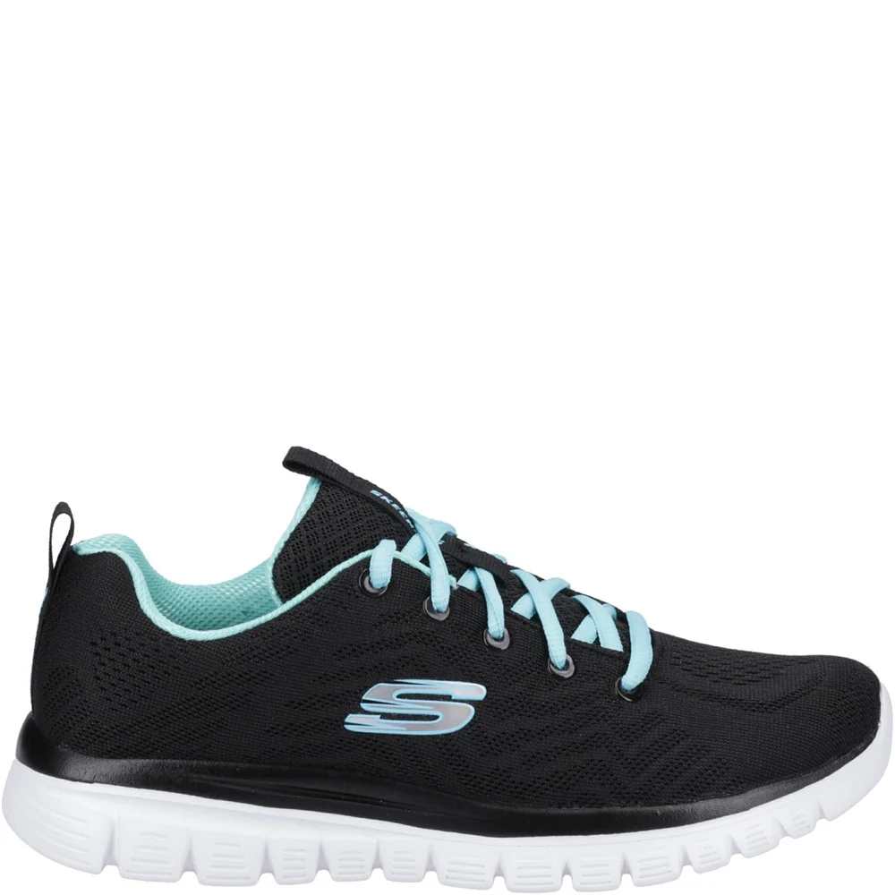 Skechers Graceful Get Connected Sports Shoe - Image 5