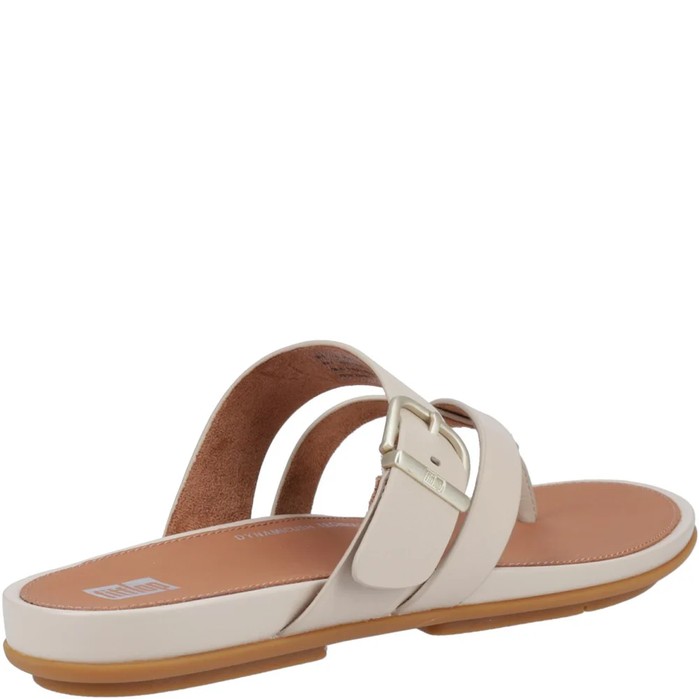 Fitflop Gracie Buckle Toe Post Sandals - Image 2