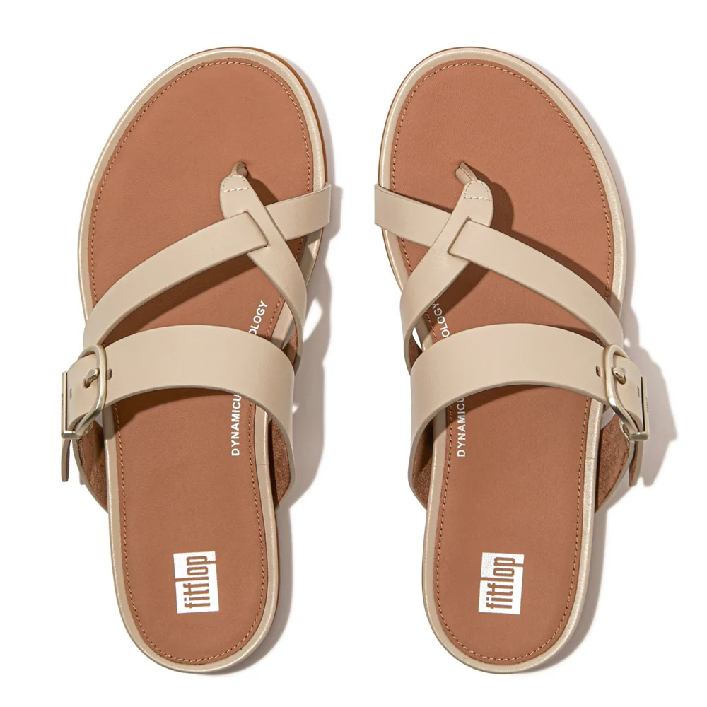 Fitflop Gracie Buckle Toe Post Sandals - Image 4