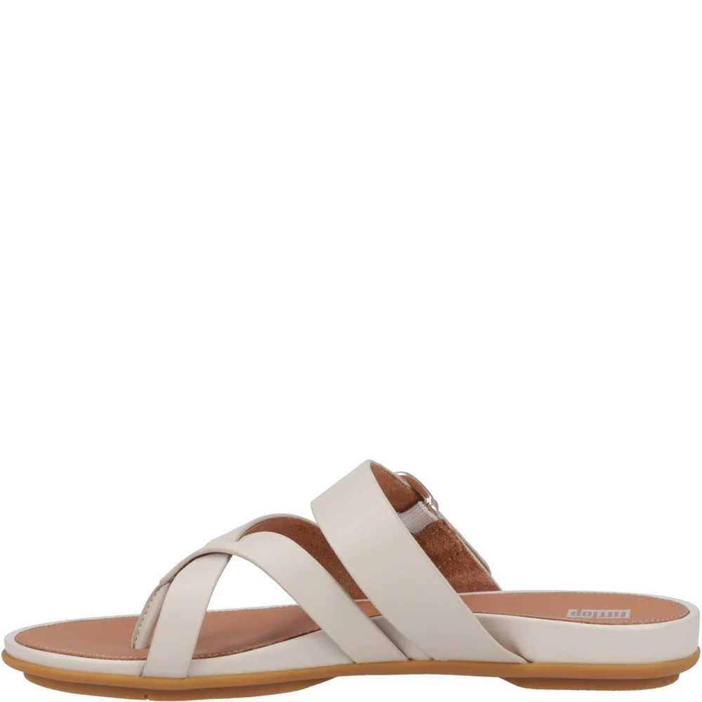 Fitflop Gracie Buckle Toe Post Sandals - Image 5