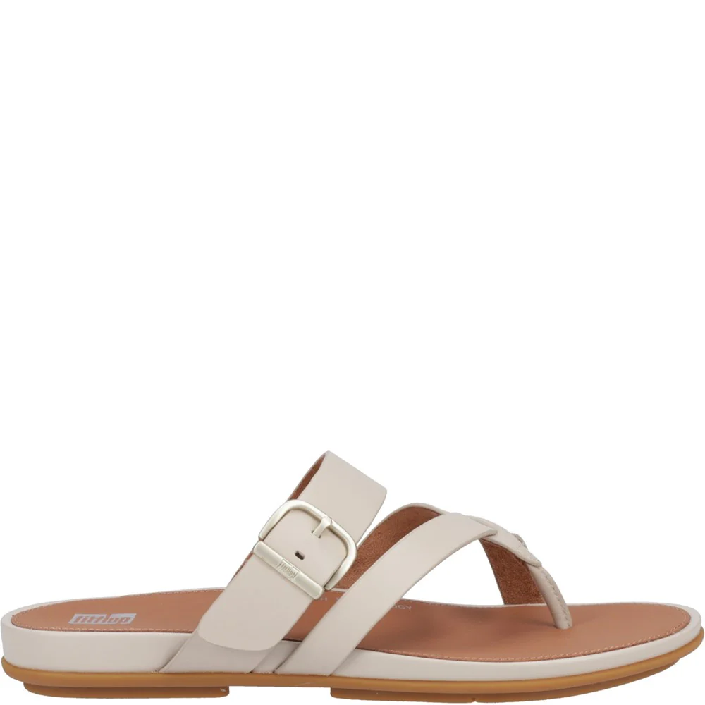 Fitflop Gracie Buckle Toe Post Sandals - Image 6