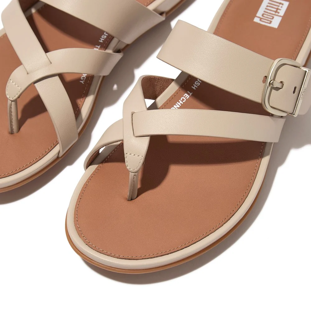 Fitflop Gracie Buckle Toe Post Sandals - Image 7