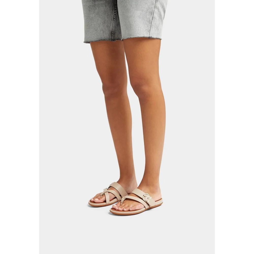 Fitflop Gracie Buckle Toe Post Sandals - Image 8