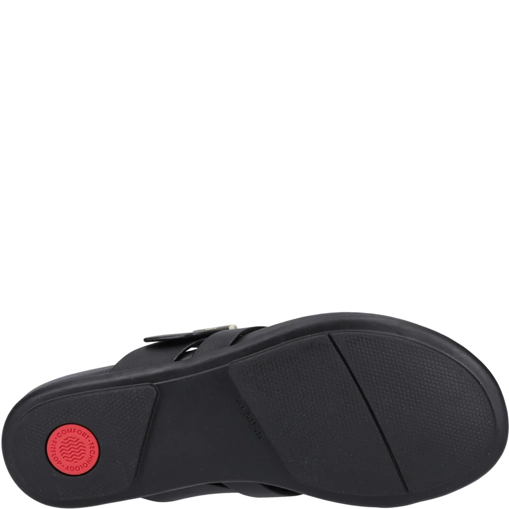 Fitflop Gracie Buckle Toe Post Sandals - Image 3