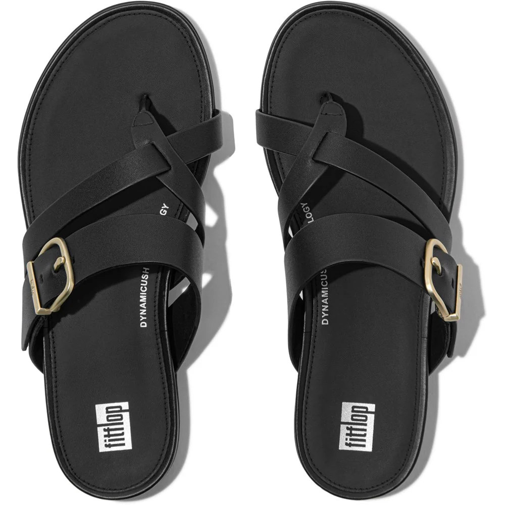 Fitflop Gracie Buckle Toe Post Sandals - Image 4