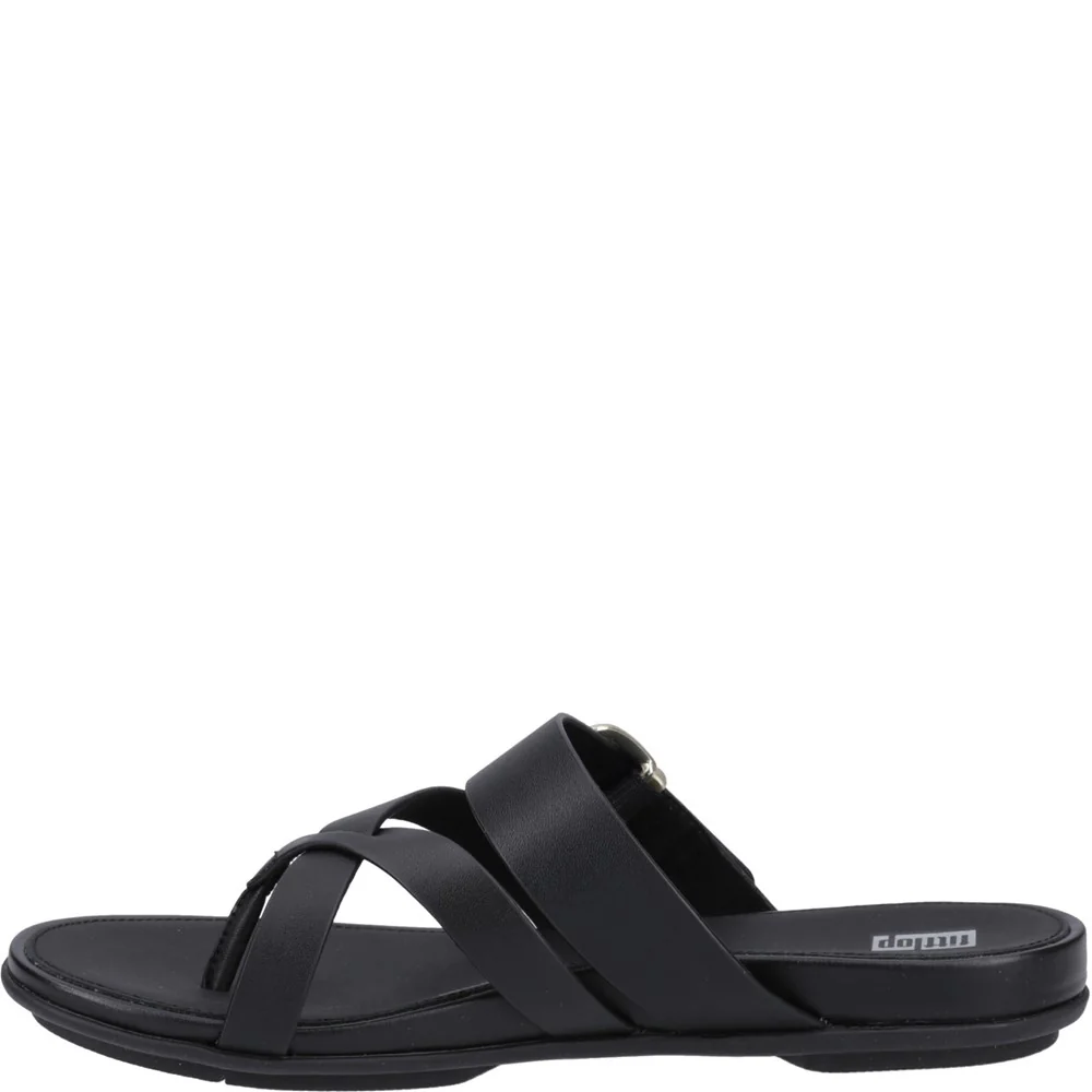 Fitflop Gracie Buckle Toe Post Sandals - Image 5