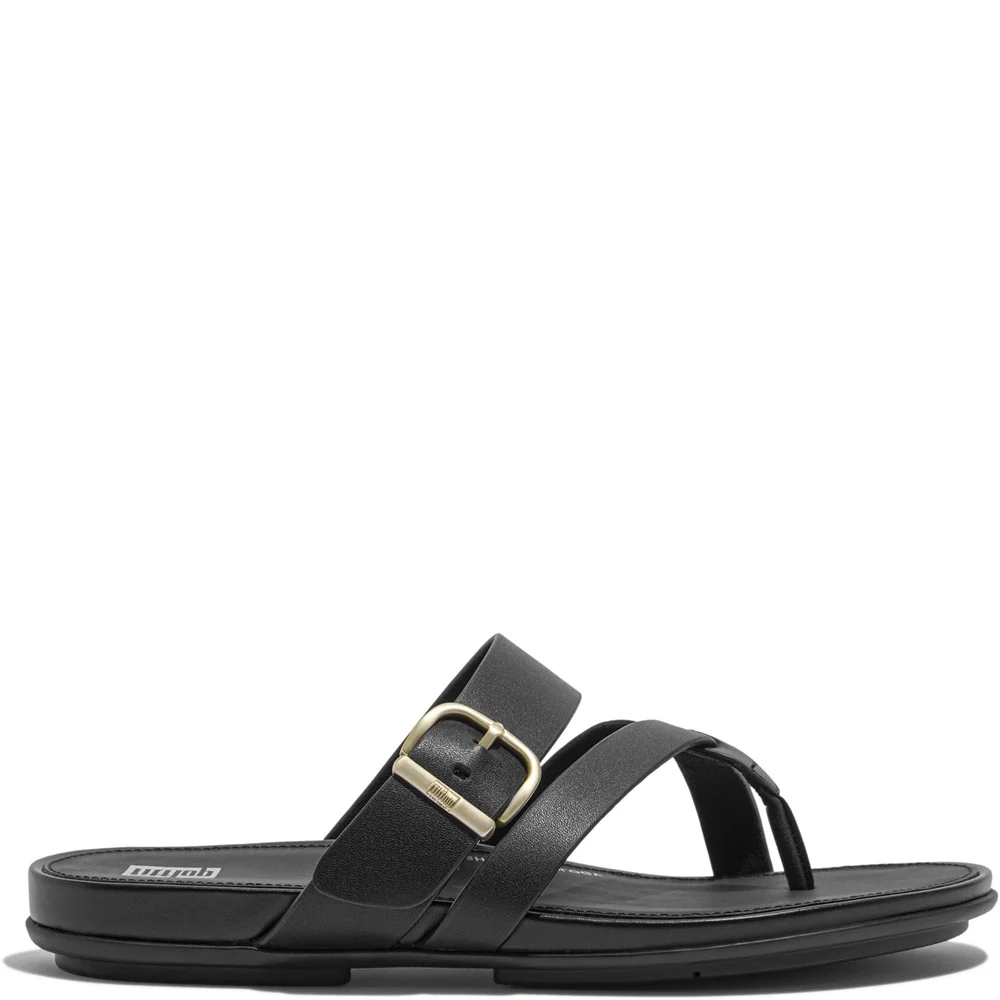 Fitflop Gracie Buckle Toe Post Sandals - Image 6