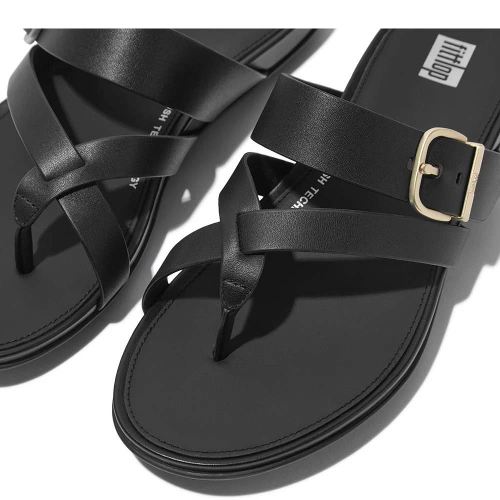 Fitflop Gracie Buckle Toe Post Sandals - Image 7