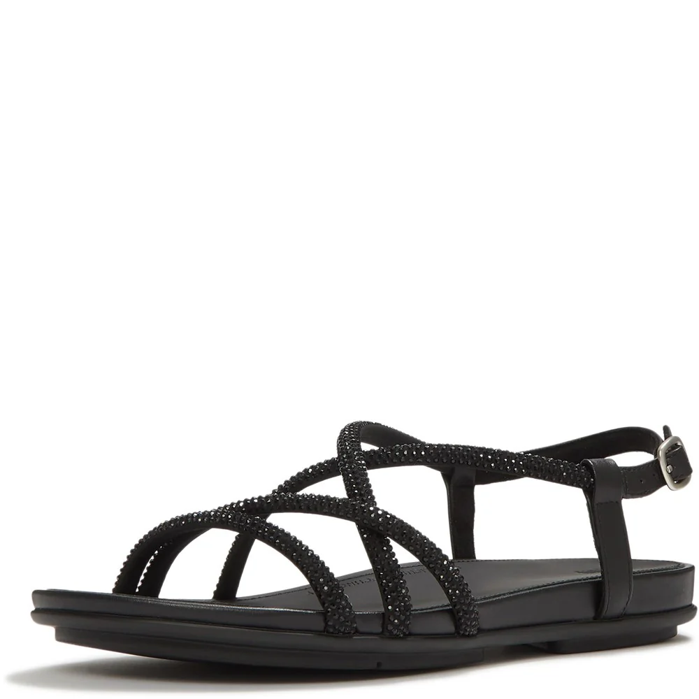 Fitflop Gracie Crystal Strappy Sandals
