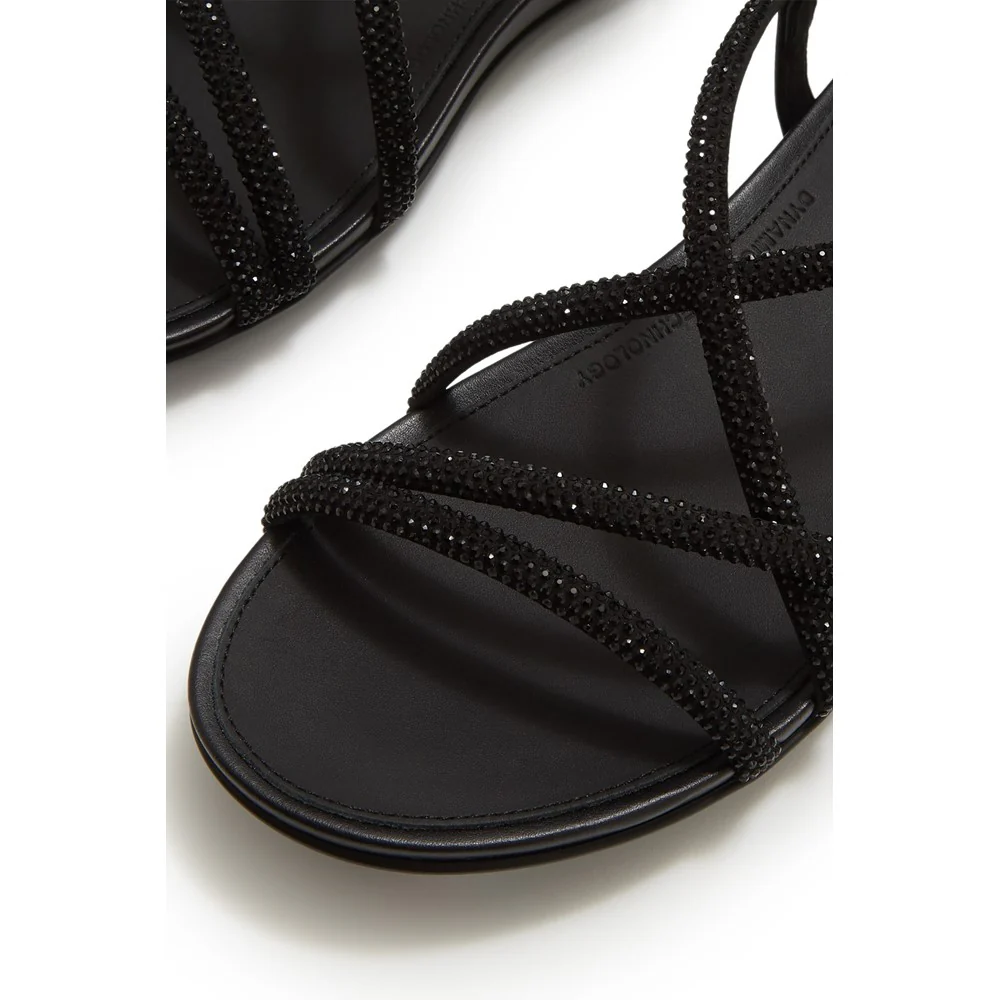 Fitflop Gracie Crystal Strappy Sandals - Image 5