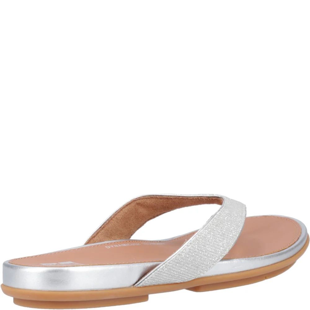 Fitflop Gracie Shimmerlux Toe Post Sandals - Image 2