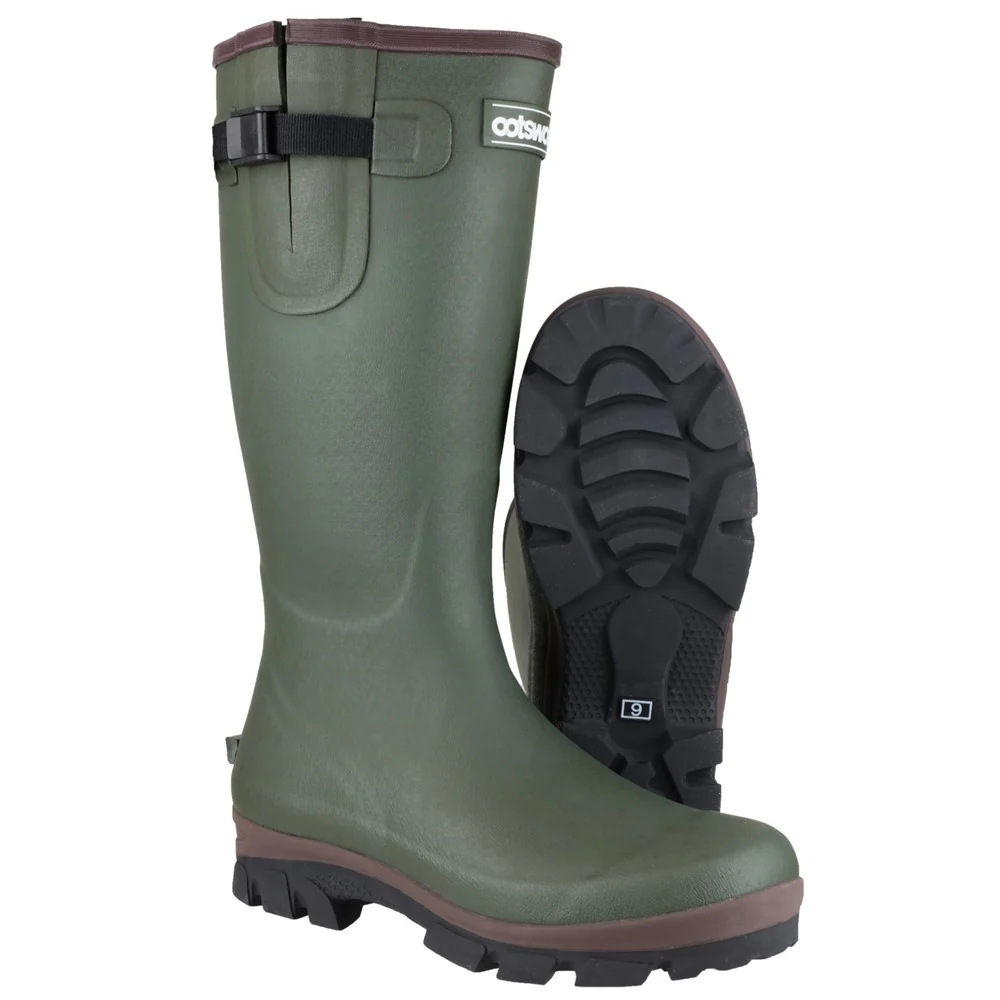 Cotswold Grange Buckle Fastening Wellington Boot - Image 3