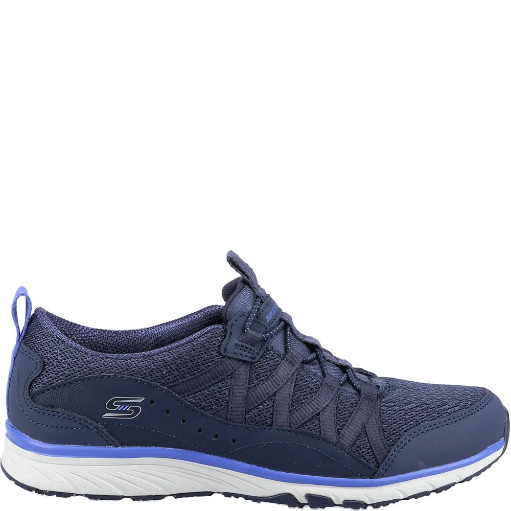 Skechers Gratis Sport Live Golden Trainers - Image 4