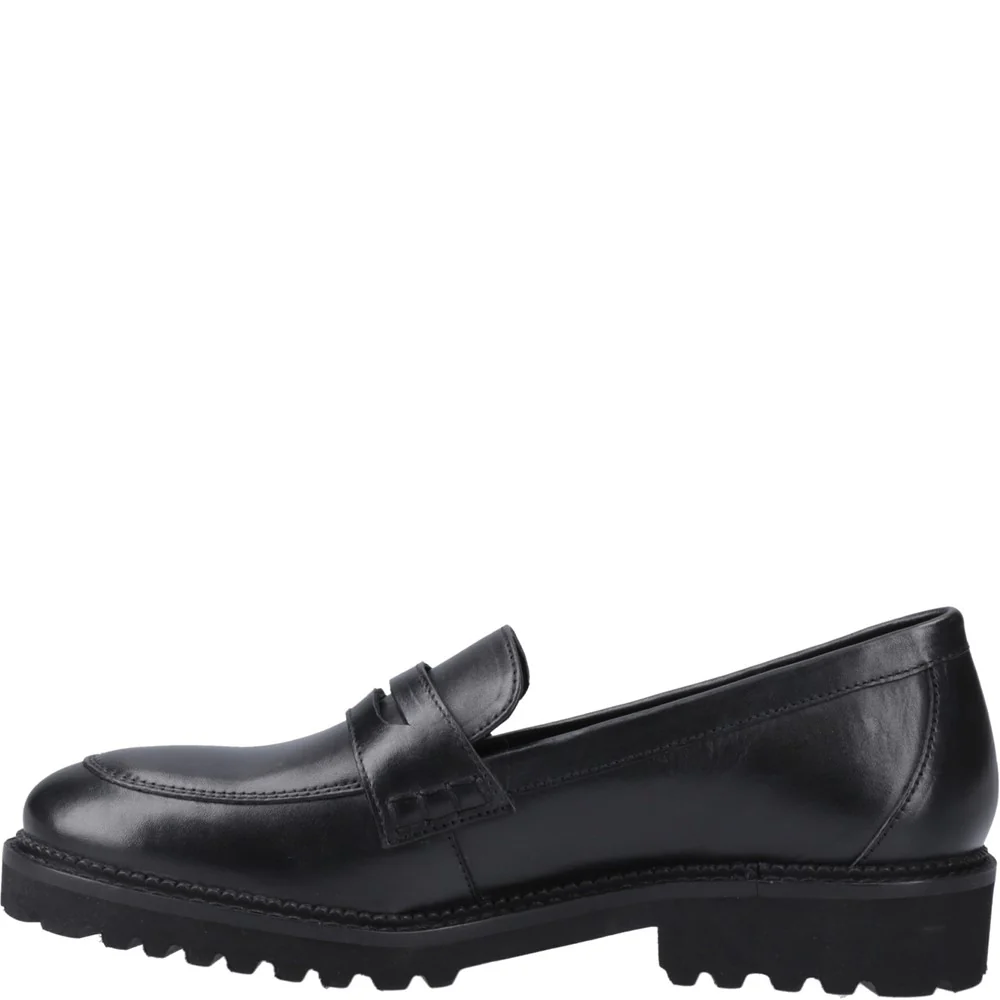 Hush Puppies Grazia Loafer Junior School Shoes - Image 4