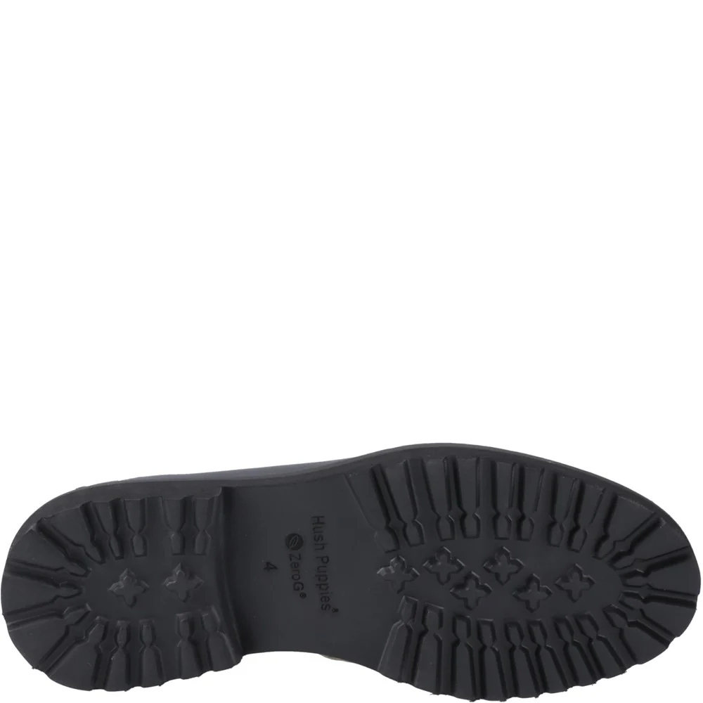 Hush Puppies Grazia Loafer XL Senior School Shoes - Image 3