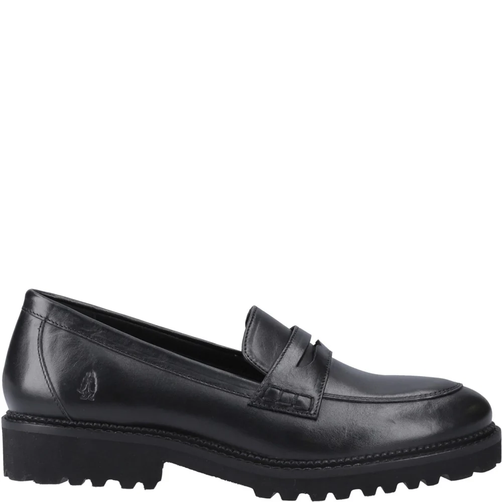 Hush Puppies Grazia Loafer XL Senior School Shoes - Image 5