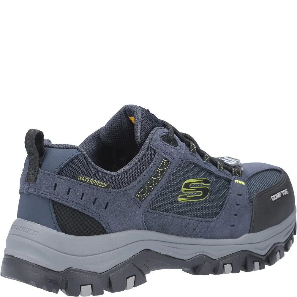 Skechers Workwear Greetah Lace Up Shoe with Composite Toe - Image 2