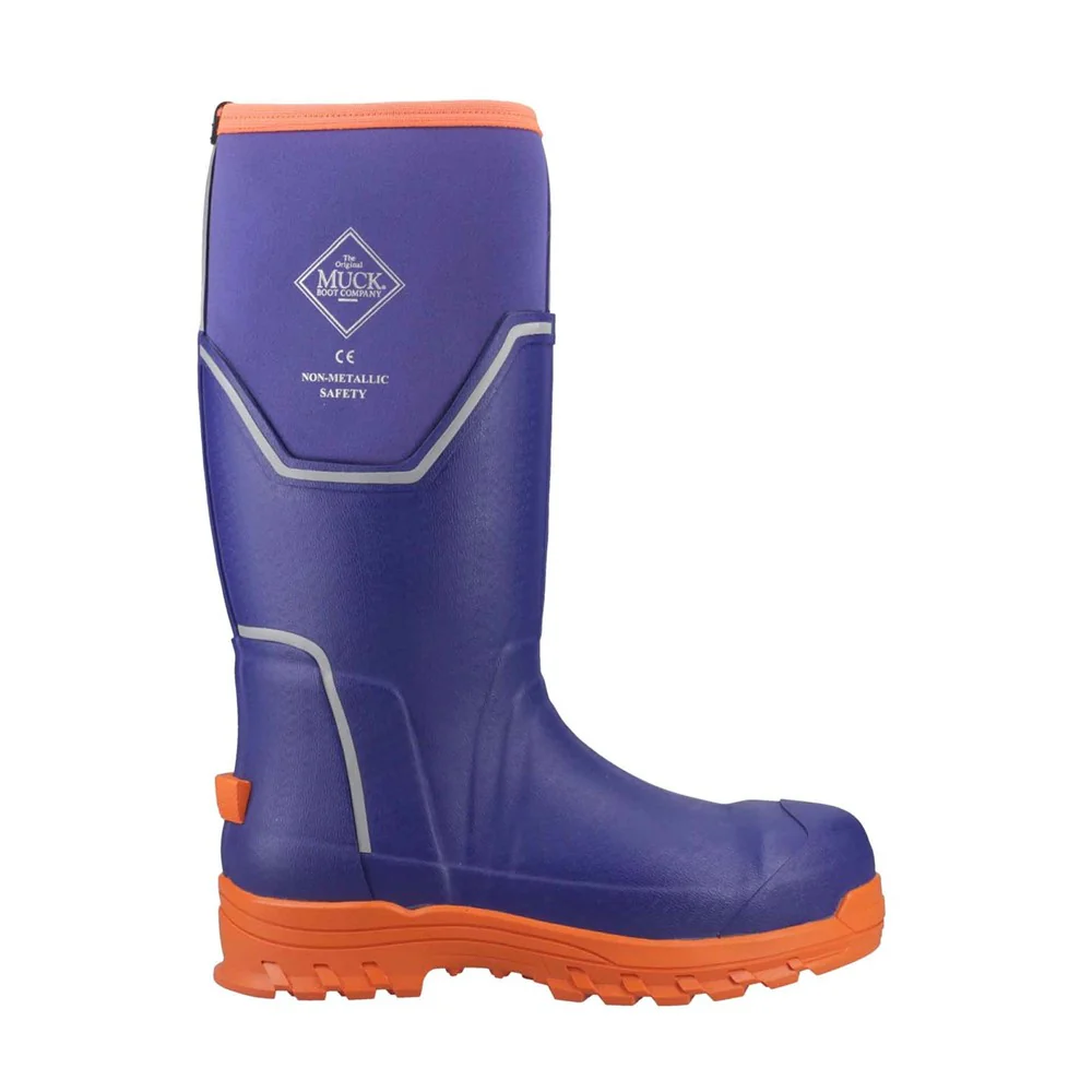 Muck Boots Grit S5 Safety Wellington - Image 6