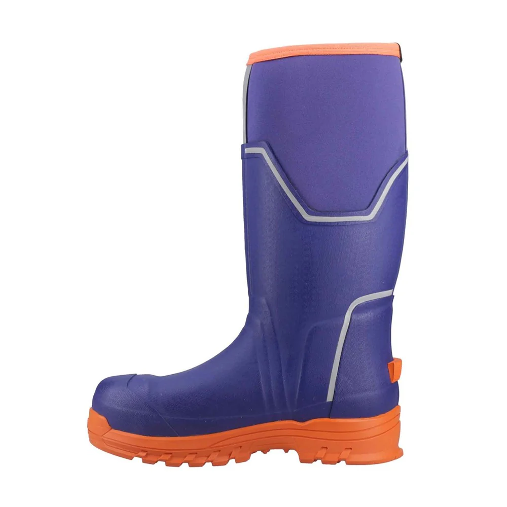 Muck Boots Grit S5 Safety Wellington - Image 8