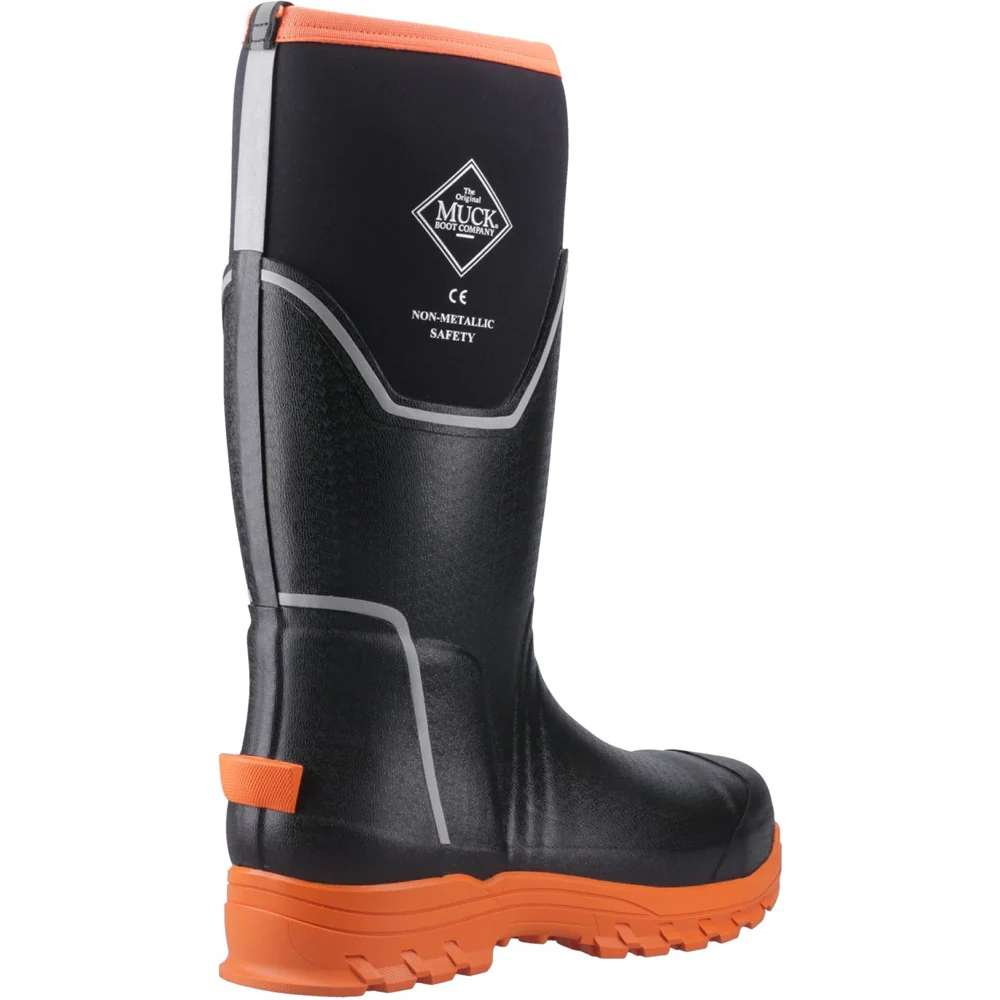 Muck Boots Grit S5 Safety Wellington - Image 2